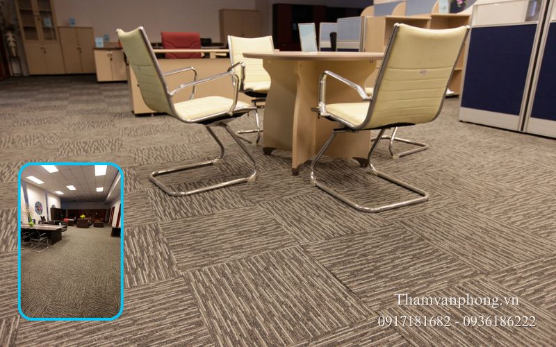 Ghê văn phòng nên sử dụng miếng lót trong suốt để hạn chế ma sát lên sàn nhà