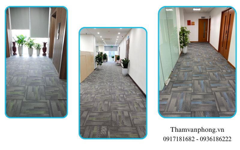 Việc kết hợp phụ kiện đúng cách là bước quan trọng trong chiến lược tăng tuổi thọ thảm văn phòng mà ít người chú ý