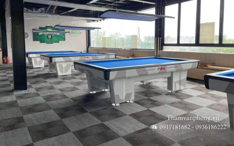 Thảm bida có độ bền cao