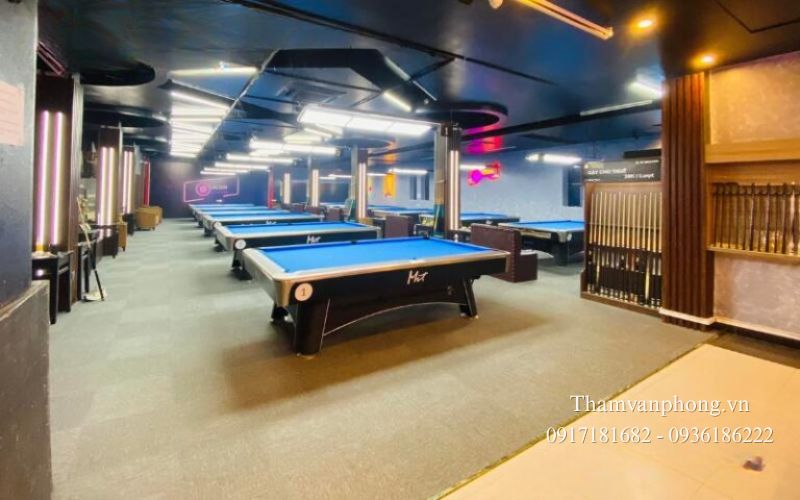 Thảm bida chống mài mòn, độ bền cao