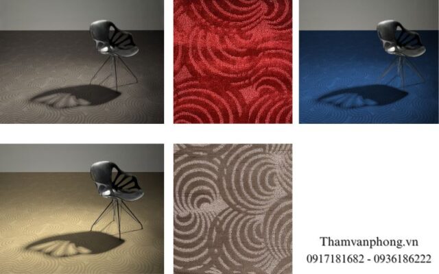 Về cấu tạo cơ bản, thảm nỉ cuộn gồm hai lớp chính là nỉ bề mặt và lớp đế