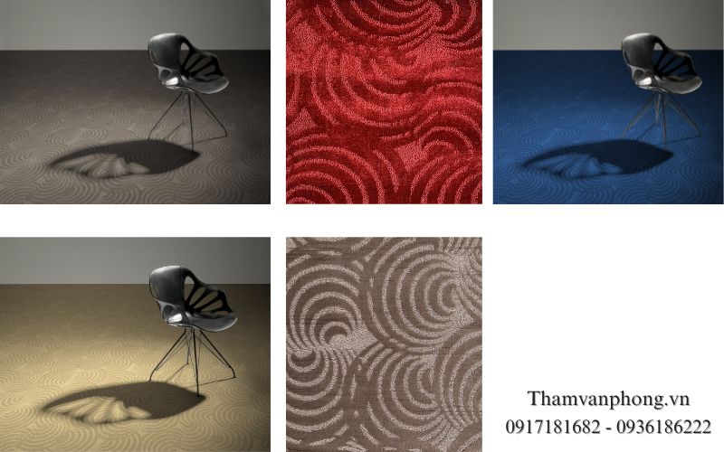 Về cấu tạo cơ bản, thảm nỉ cuộn gồm hai lớp chính là nỉ bề mặt và lớp đế