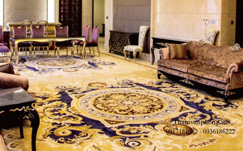 Thảm không chỉ là vật trang trí mà còn góp phần nâng cao chất lượng sinh hoạt trong gia đình