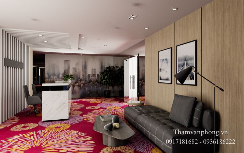 Thảm đẹp phòng khách