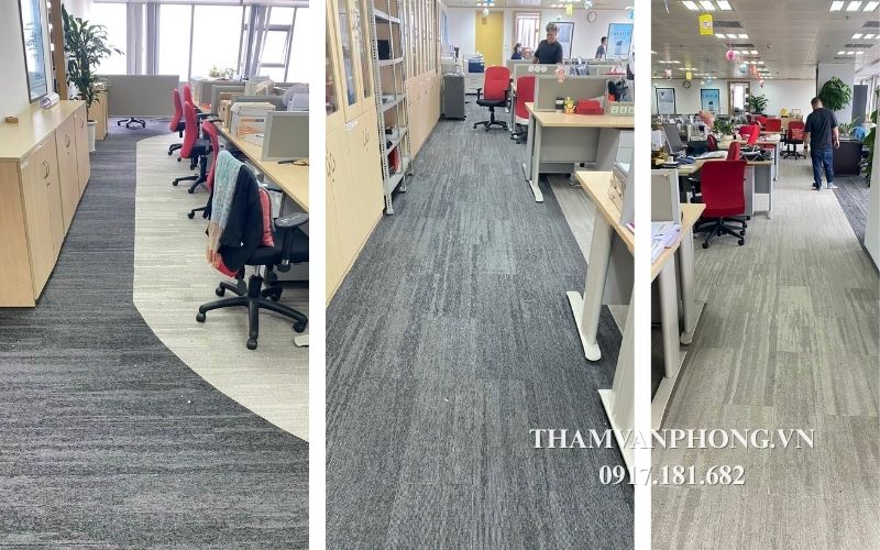 Thảm tấm đế cao su