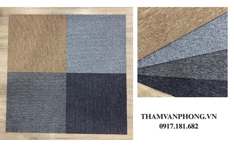 Lắp thảm tấm tại văn phòng