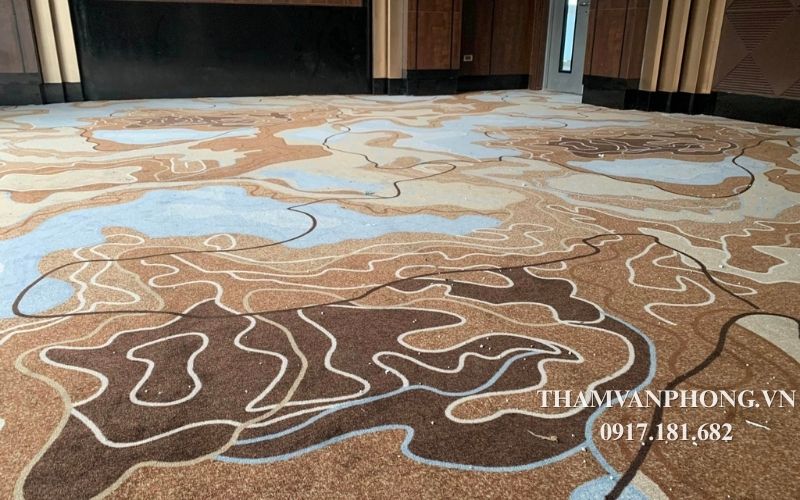 Thảm tấm trải văn phòng