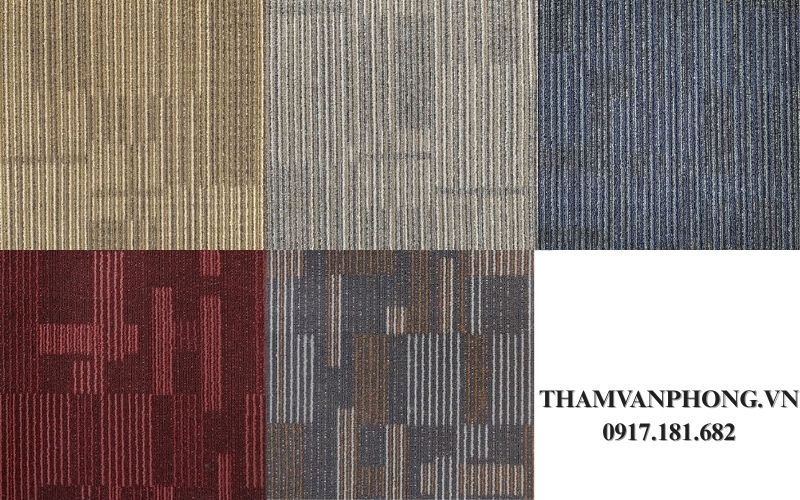 Các mãu thảm tấm văn phòng hiện đại