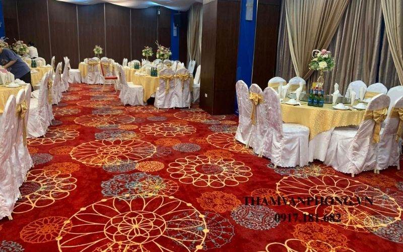 Thảm Nylon in cao cấp 