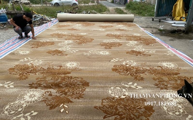 Thảm văn phòng dạng cuộn