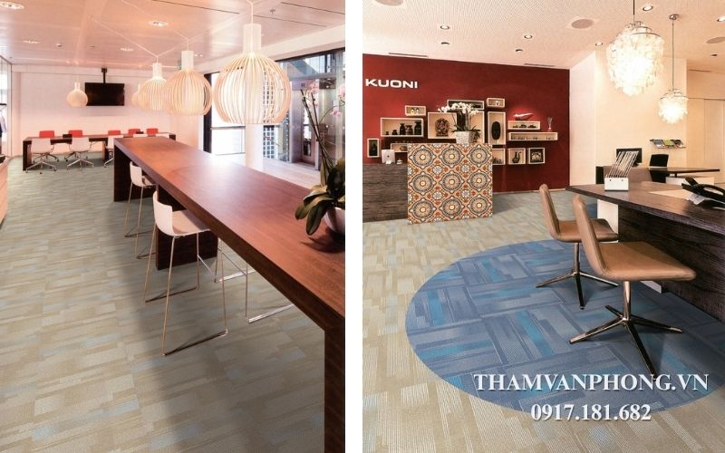 Thảm nỉ văn phòng