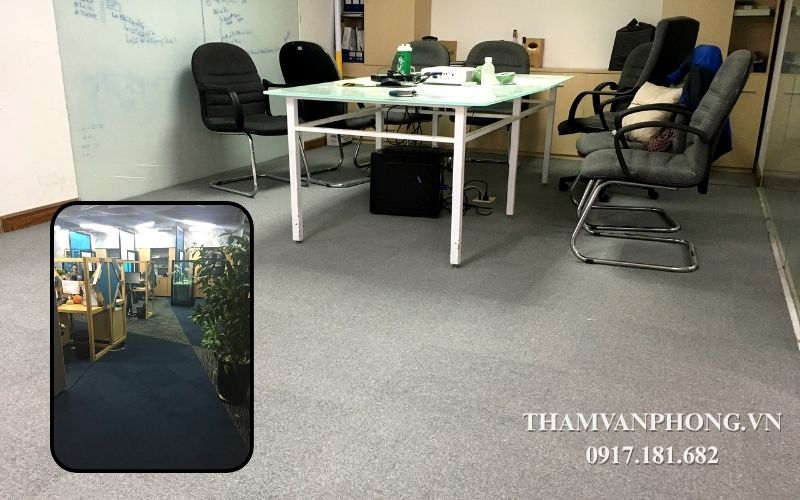 Chọn chất liệu thảm phù hợp với không gian