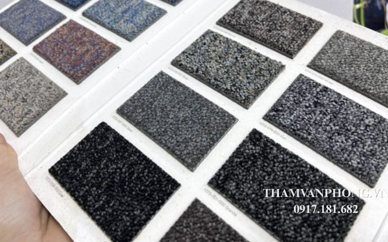 Thảm trải sàn sợi Acrylic