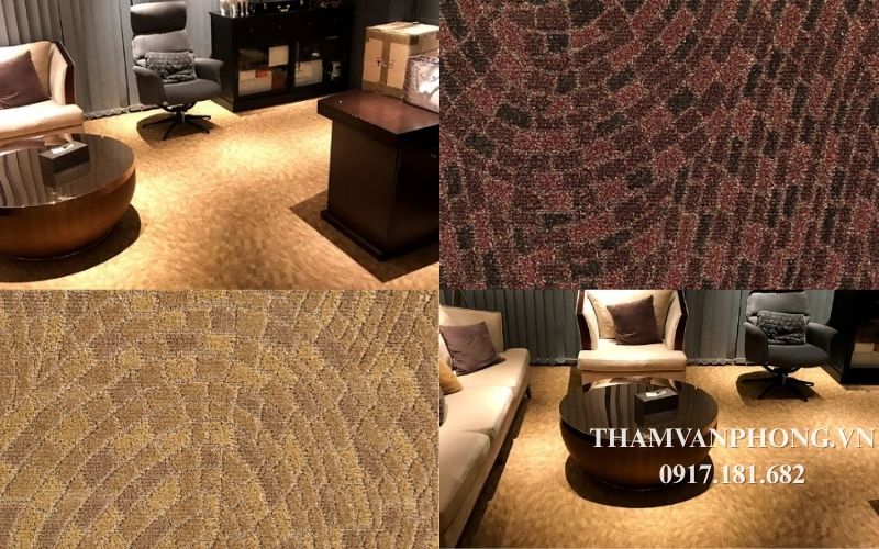 Thảm tấm trải phòng khách