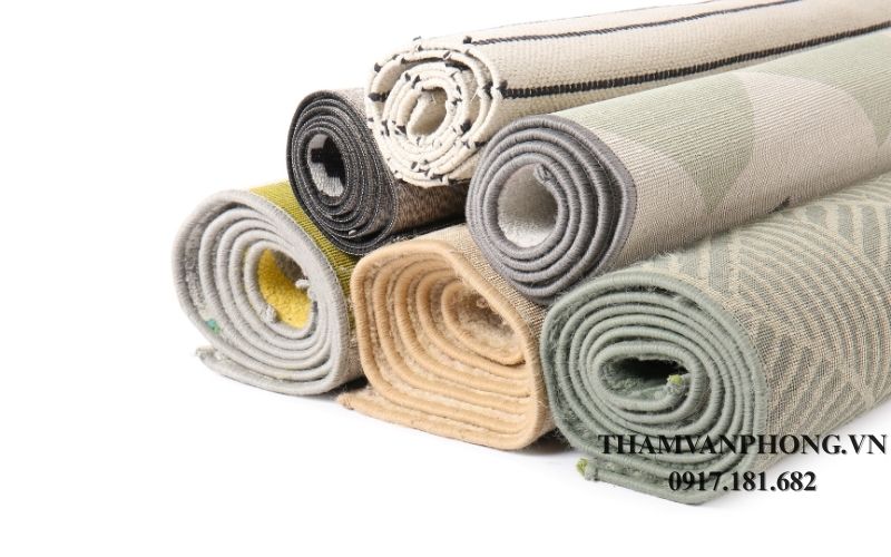 Lắp đặt thảm cuộn văn phòng