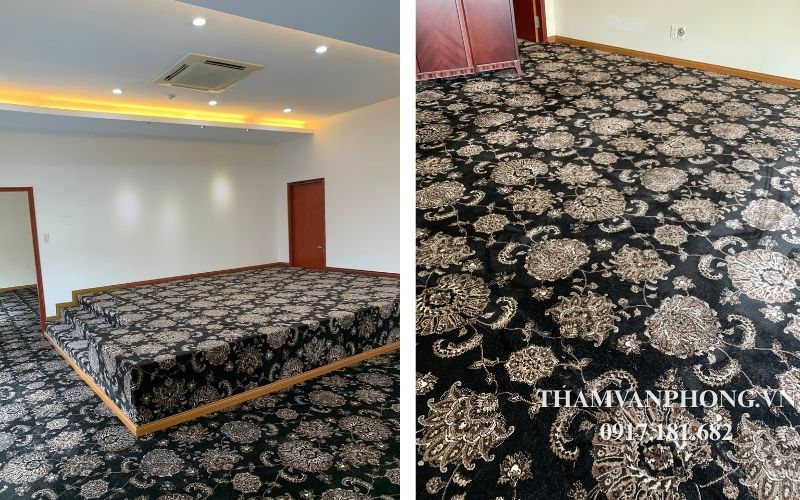 Thảm cuộn giúp giảm tiếng ồn