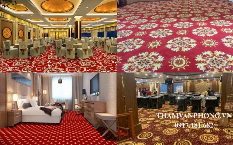 Thảm Dệt Wilton