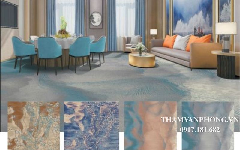 Thảm In Nylon 3D