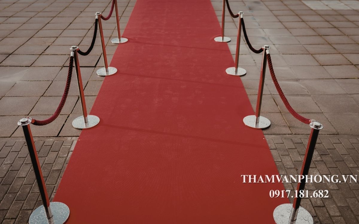 Thảm sự kiện cho ngày khai trương