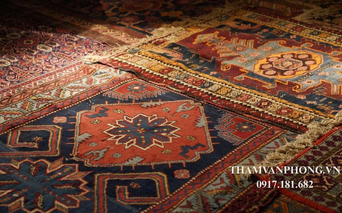 Thảm họa tiết cao cấp