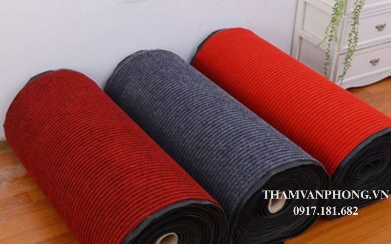 Chọn chất liệu thảm chùi chân khách sạn phù hợp