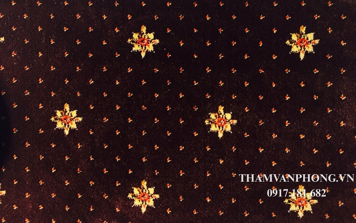 Thảm cuộn hoa văn