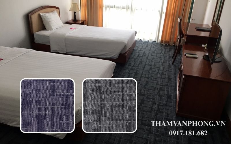 Màu sắc phù hợp với từng phân khúc khách sạn