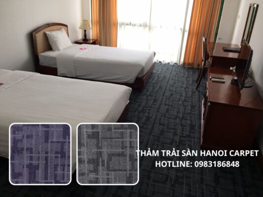 Màu sắc phù hợp với từng phân khúc khách sạn