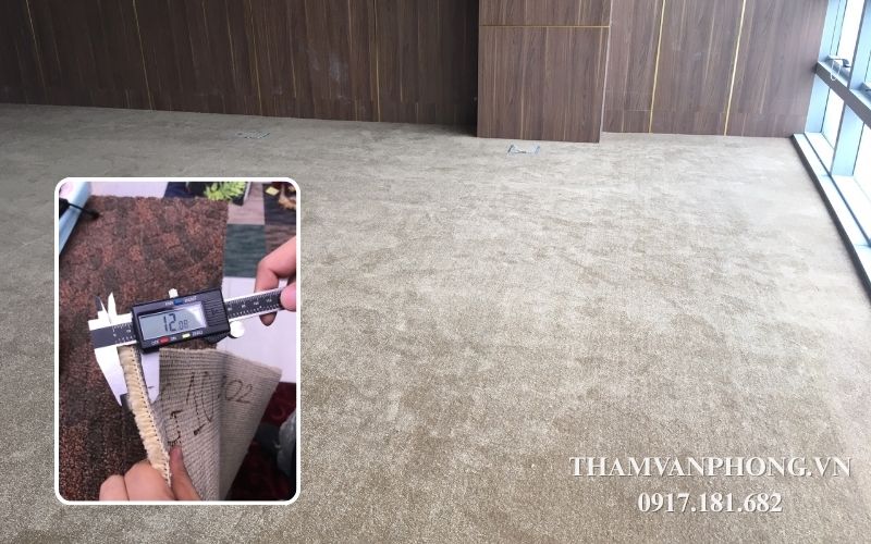 Kiểm tra độ dày, mật độ sợi và độ đàn hồi