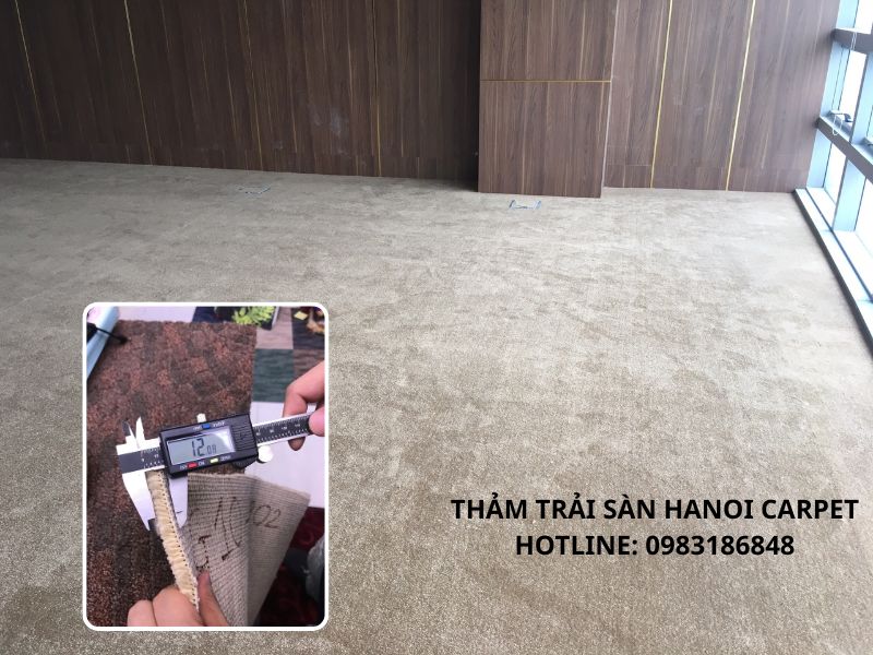 Kiểm tra độ dày, mật độ sợi và độ đàn hồi