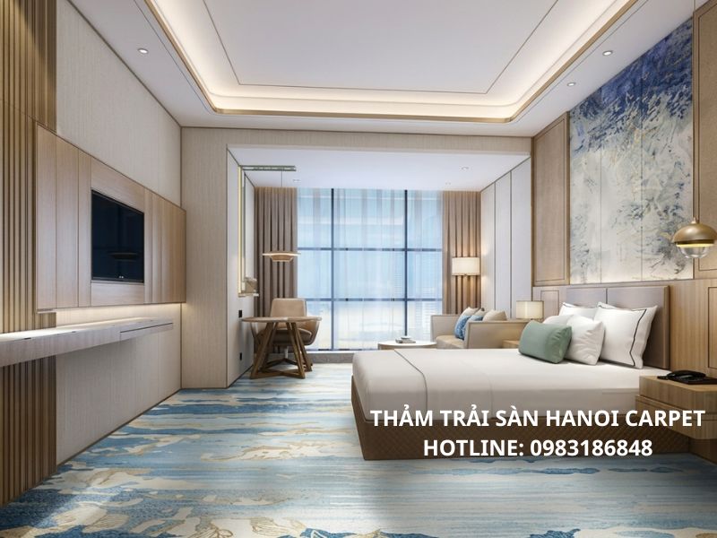 Thảm Nylon in có tính thẩm mỹ cao