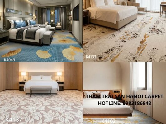 Thảm Văn Phòng Việt Nam chuyên cung cấp các mẫu thảm Nylon in chất lượng