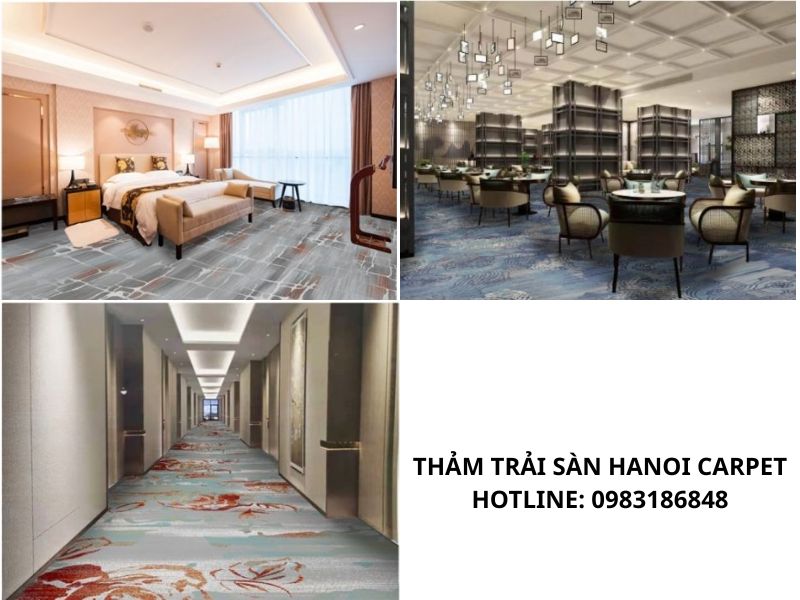 Mẫu thảm khách sạn Axminster