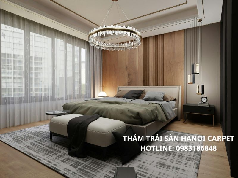 Thảm khách sạn Axminster phong cách tân cổ điển