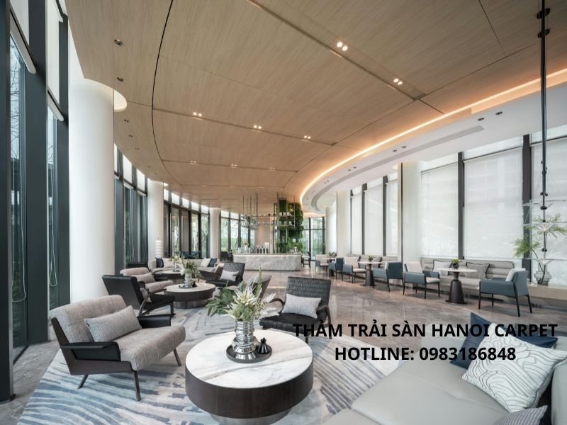Thảm Văn Phòng Việt Nam cung cấp các mẫu thảm khách sạn Axminster