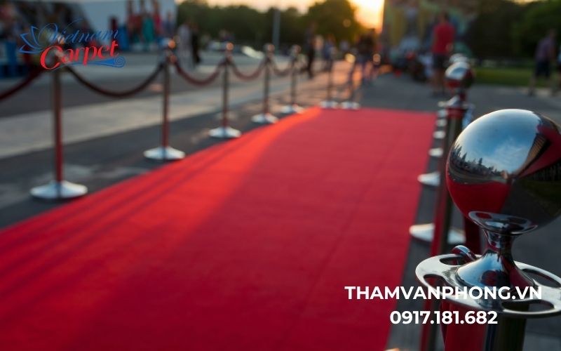 Liên hệ với Thảm Văn Phòng Việt Nam để dược tư vấn chọn thảm sự kiện phù hợp cho không gian sử dụng