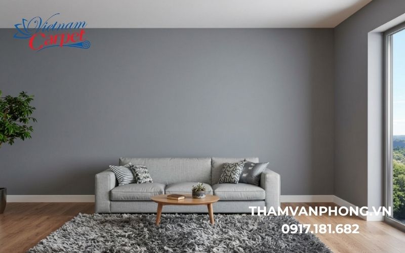 Lựa chọn thảm phù họp với không gian nội thất