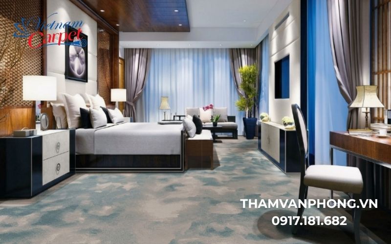 Thảm khách sạn Axminster phong cách tân cổ điển