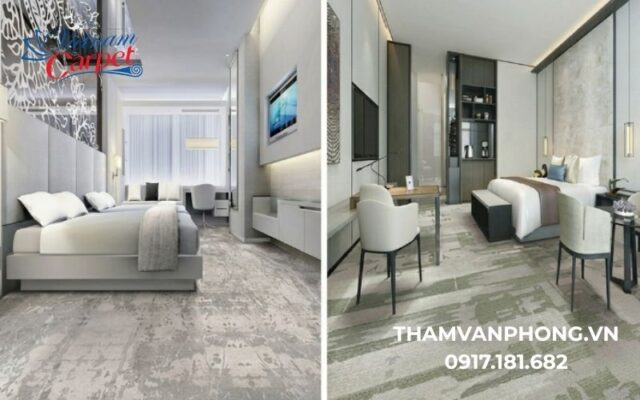Thảm Văn Phòng Việt Nam cung cấp các mẫu thảm khách sạn Axminster
