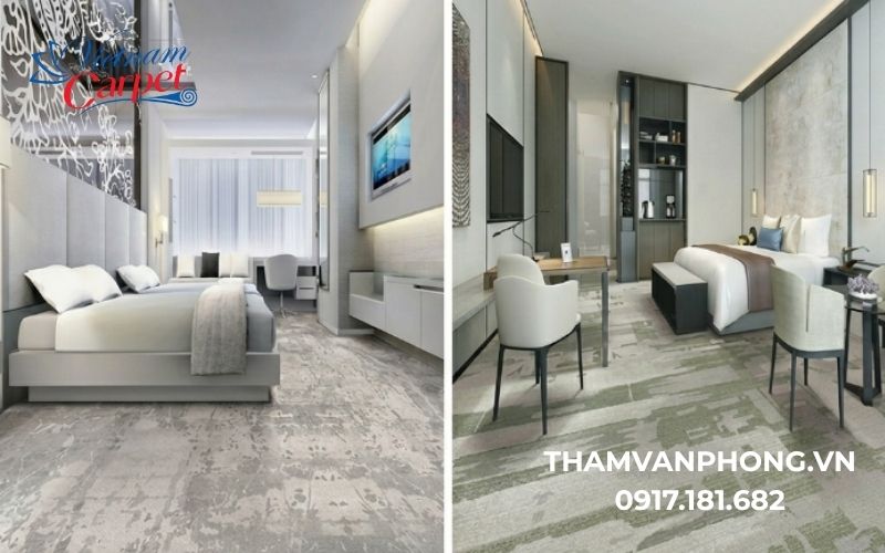Thảm Văn Phòng Việt Nam cung cấp các mẫu thảm khách sạn Axminster