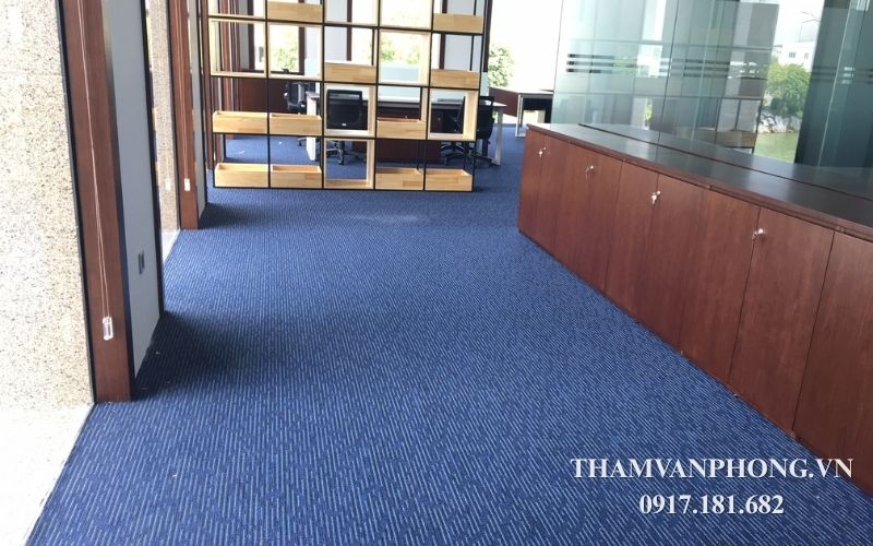 Thảm cuộn tạo cảm giác chuyên nghiệp khi tiếp đón khách hàng và đối tác