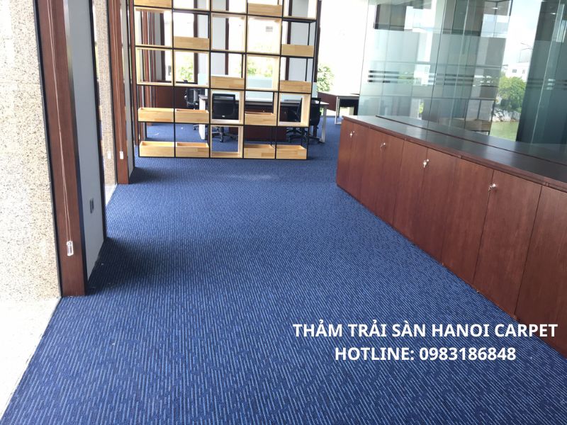 Thảm cuộn tạo cảm giác chuyên nghiệp khi tiếp đón khách hàng và đối tác