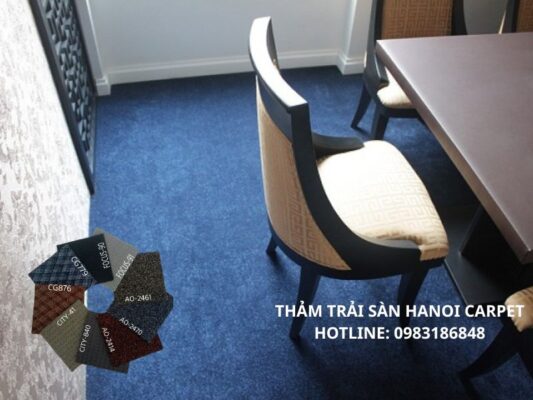 Thảm tăng tính thẩm mỹ cho không gian văn phòng