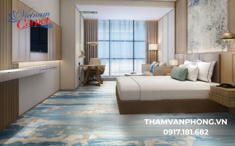 Thảm Nylon in có tính thẩm mỹ cao