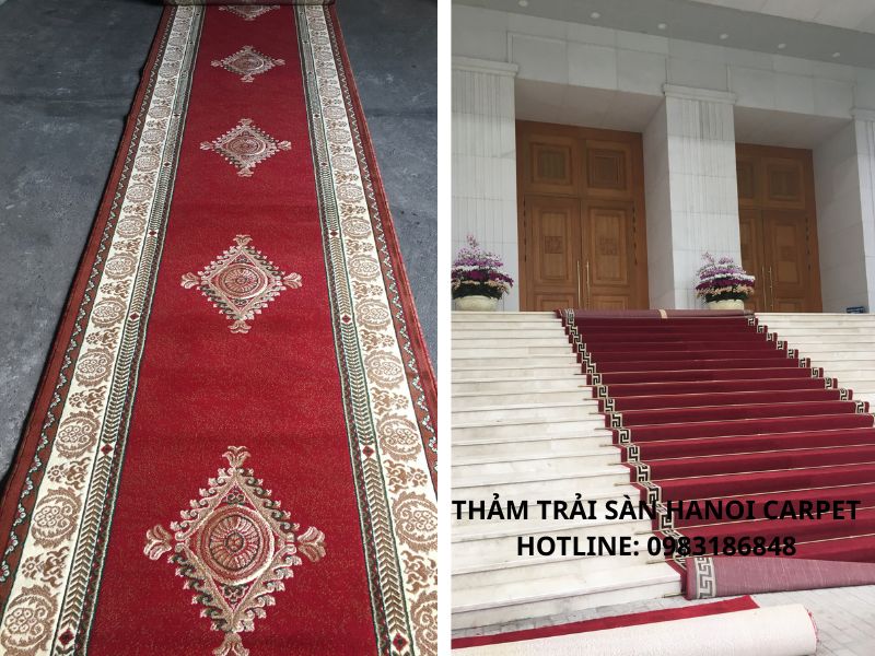 Thảm Văn Phòng Việt Nam chuyên cung cấp mẫu thảm sự kiện với nhiều mẫu mã đa dạng