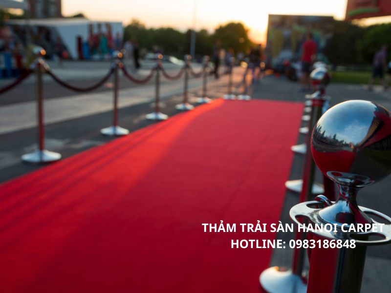 Liên hệ với Thảm Văn Phòng Việt Nam để dược tư vấn chọn thảm sự kiện phù hợp cho không gian sử dụng
