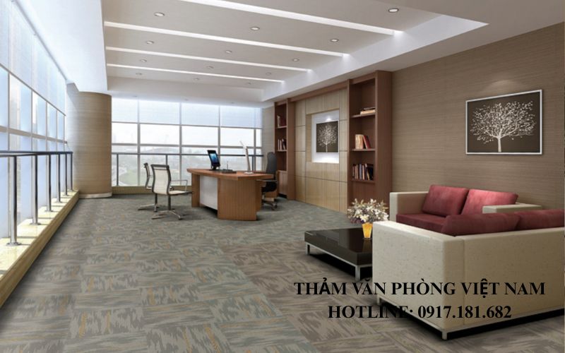 Những công trình thảm văn phòng tại Hà Nội 2
