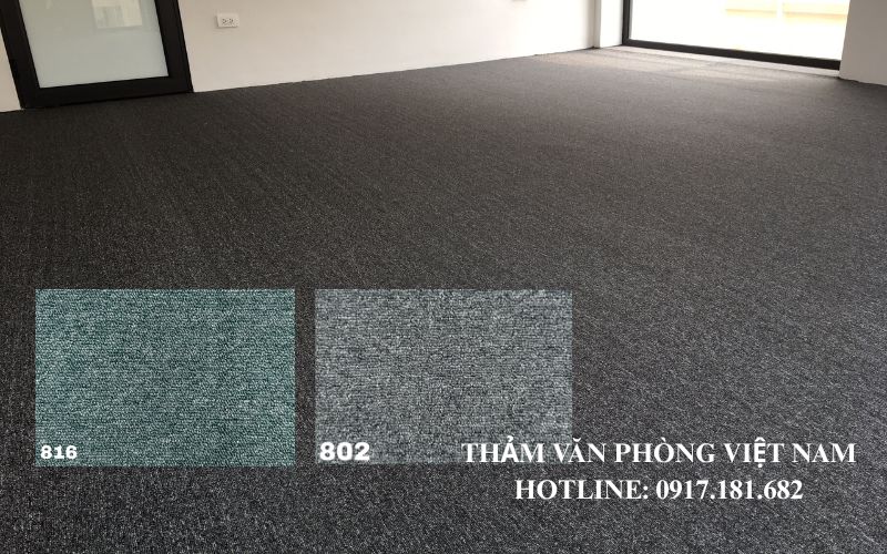 Lắp đặt thảm nỉ cho văn phòng