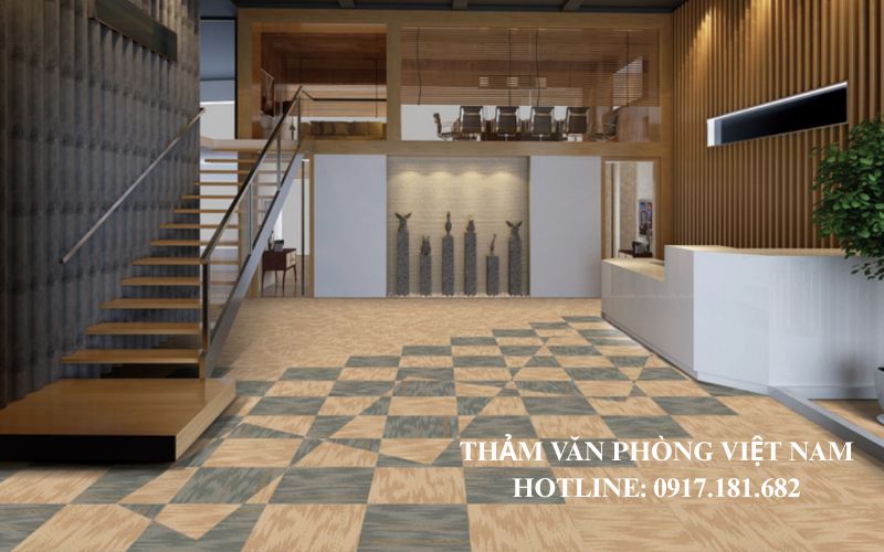 Những công trình thảm văn phòng tại Hà Nội
