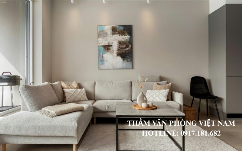 Thảm nylon trải phòng khác lớn